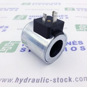Coil D19, 12 VDC, L-50, D38, DIN Winner