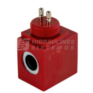 Coil D13, 12 VDC, L-39, D30x38, 18W, M24