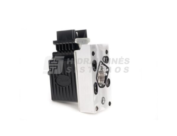 PVG32 Electrical actuator PVEO ON/OFF 12V Hirschmann Danfoss 11166836 PVEO32-Actuator-S7-1x4DIN-3W.O