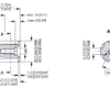 Hydraulic motor MR 160 SH 6-tooth shaft, MCS160 AA 04 AA010000A000B00B SH