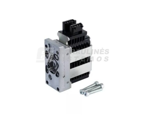 PVG32 Electrical actuator PVED-CC 11-32 V AMP Danfoss 11235797 PVED32-ACTUATOR-CC4-S7-2x4AMP-S-ISOBU