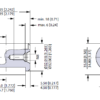 Hydraulic motor MR 250 CB 32mm shaft, ALSG2-L-250-O2-C32-01 Ambr