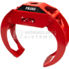 Grapple FB260, 0.26 m², 260 liters, weight 115 kg