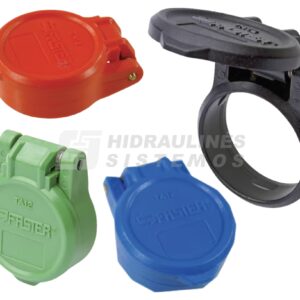 Auto dust cap 1/2"