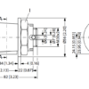 Hydraulic motor MT160 tapered 1:10, CON GSP 151B3012 Danfoss