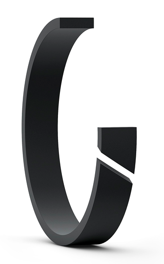 42x46x9,6 AGI guide ring/tape