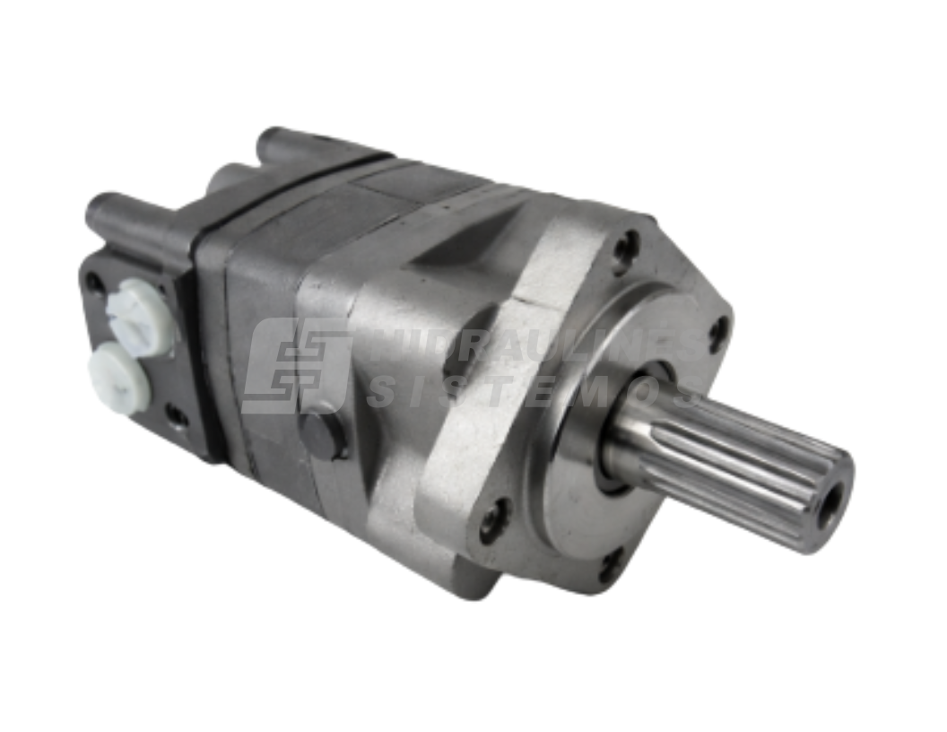 Hydraulic motor MS 160 SH Z14 14-tooth shaft