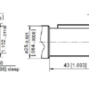 Hydraulic motor MRB 160 C/C with dual shafts 25 mm, LSVPC