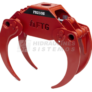 Brash grapple FB210S 0,21cm2 210 liters., weight 110 kg.