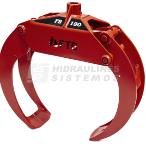 Grapple FB190, 0.19 m², 190 liters, weight 68 kg
