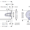Hydraulic motor MS 100 C 32mm shaft, OMS 151F0501
