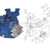 Hydraulic pump PM65 repair kit