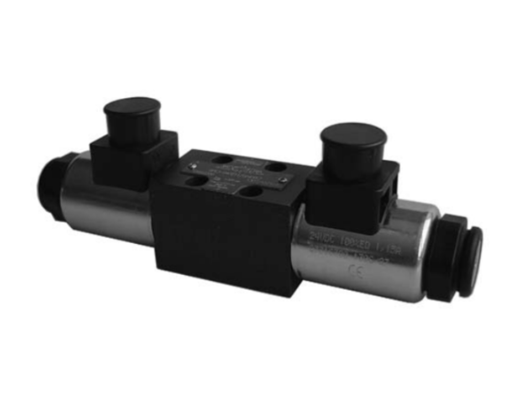 CETOP-2 NG4 tipo Skirstytuvai