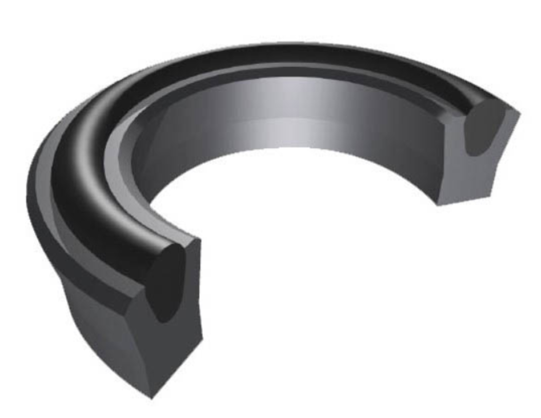 Rod seals TGO