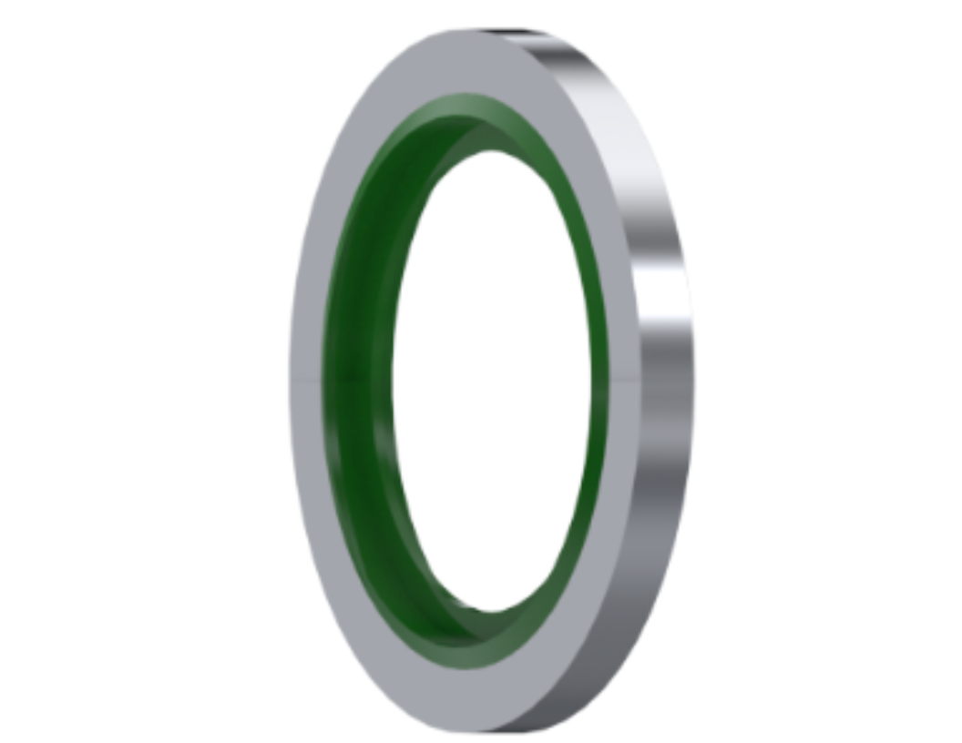Stainless steel bonded seals