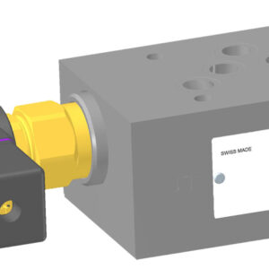 Valve SWR22OEDA-BA-C-10 24VDC S496