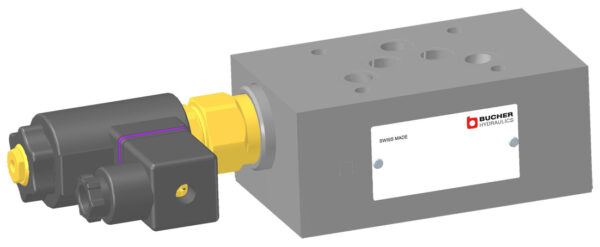 Valve SWR22OEDA-BA-C-10 24VDC S496