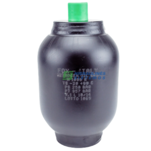 Accumulator 1.0 L H1000R M18 150 bar