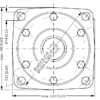 Hydraulic motor MT200 C 40mm shaft
