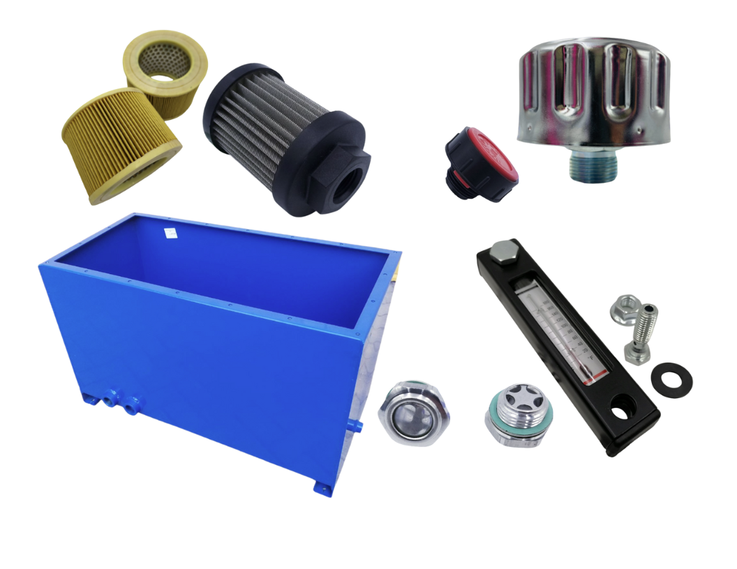 Tanks and spare parts