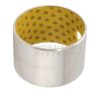 Sliding bushing, Ø 16/18x20 mm, steel/POM GLT/LHG