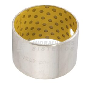 Sliding bushing, Ø 16/18x20 mm, steel/POM GLT/LHG