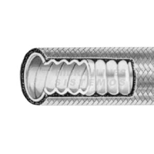 DN10 3/8' 1SN PTFE smooth teflon hose