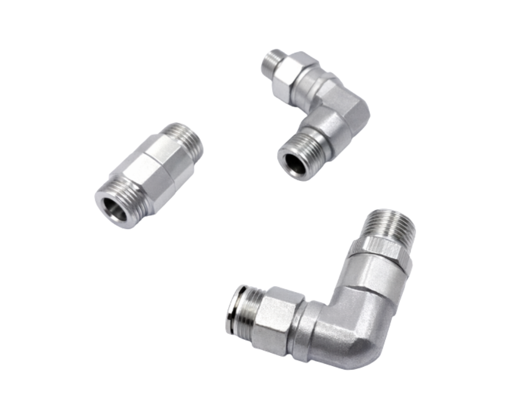 Push-in fittings