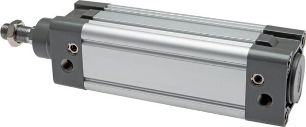 Pneumatic cylinder ISO15552 100 x 400 two-sided with a magnet
