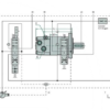 Hydraulic motor MS 100 C shaft 32mm BMS-E4-B-D