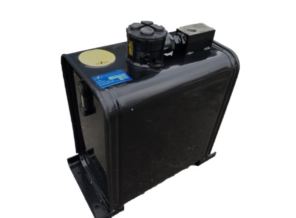 Hydraulic oil tank, rear mounting 052 ltr. Steel 030x047x052 HYVA