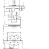 Hydraulic motor MR 050 C 25mm shaft, MCS050 AA 02 AA110020A000B0