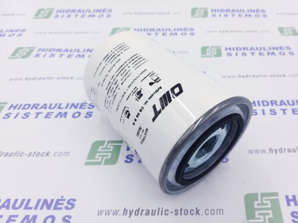 Filtras užsukamas CS050 P 60 mikronai C