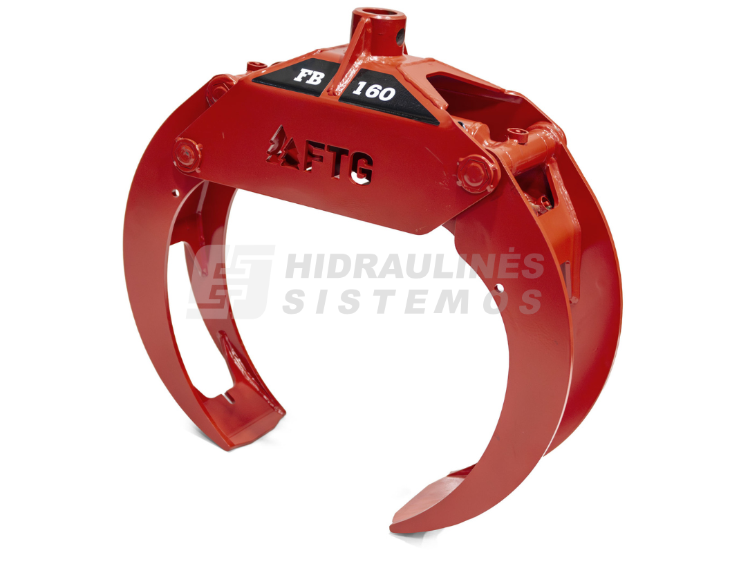 Grapple FB160, 0.16 m², 160 liters, weight 55 kg