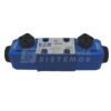 Solenoid-operated directional valve NG6 4/3, spool type 6C P-A-B-T, 220 VAC, DG4V-3 6C MUD660 Danfos