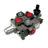 Control valve 1 sec. 120 ltr. Q95 3/4' BSP 1x101 A1/P1, for single acting cylinder,pneumatic control