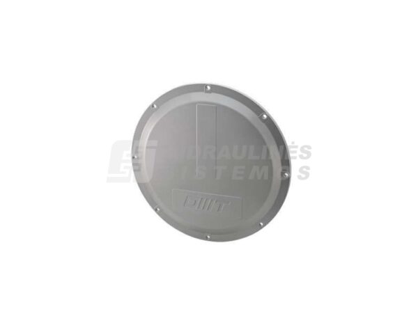 Aptarnavimo dangtis D-350/324mm hidrostotelės bakui, aliuminis, MP Filtri OB356