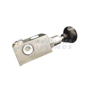 RELIEF VALVE VMP C 3/8' (45 l/min. 10/50 max.350 bar.) with handle