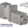 Solenoid-operated proportional directional valve NG10 4/3 HVM 090-010-1211-1H Schneider