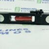 Oil tank level indicator with thermometer 127mm M12 NC el.contact