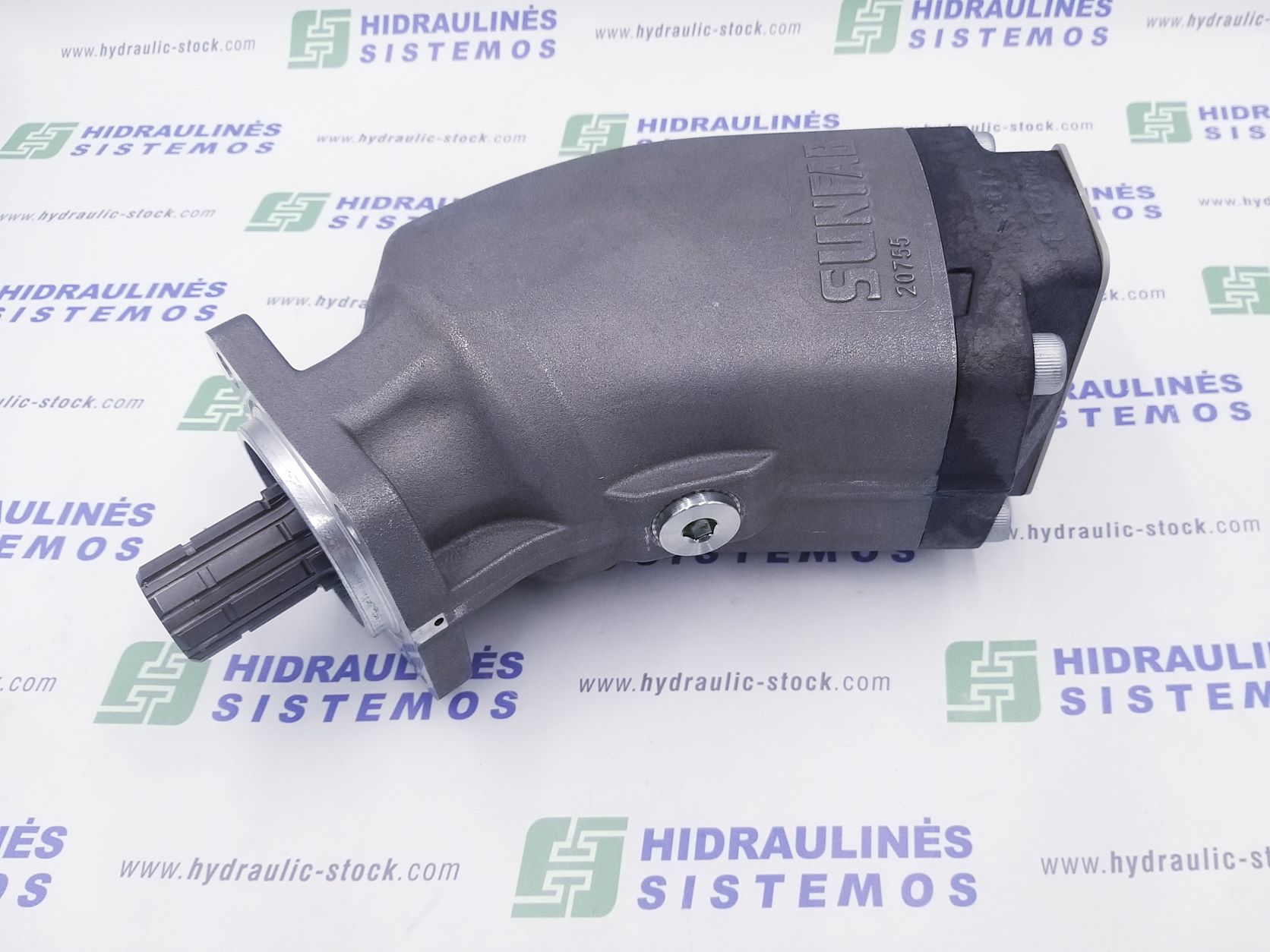 Bent axis piston pump 108 l/min left OMFB 10801310817