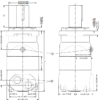 Hydraulic motor MV 630 K tapered 1:10, 60mm shaft, KHDPC/4 M+S