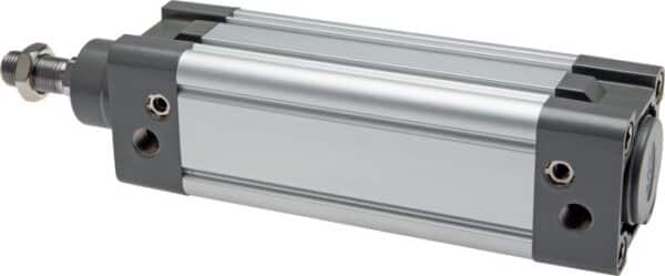 Pneumatic cylinder ISO15552 100 x 520 two-sided with a magnet
