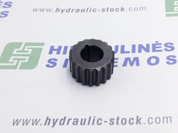 Coupling sleeve GR3 1:5 Z18 35x30