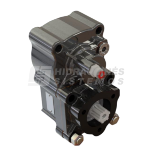 Power take-off box PTO ZF 1:1.31 6S850 with switch KZL