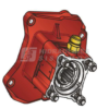 Galios nuėmimo dėžutė PTO MB G125 G211 G135 G280 G330 P81M1