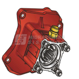 Power take-off box (PTO) MB G125 G211 G135 P81M1