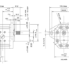 GR3 38.0 cm3/r gear pump SAE/B 16/32(14)-G SNP3C38LSSEB