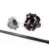 Adapter PTO Scania GR 875 - GRS 895 rear PZB 517 mm