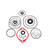 Hydro-gear pump overhaul kit